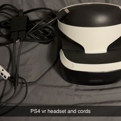 PS4 Vr Set