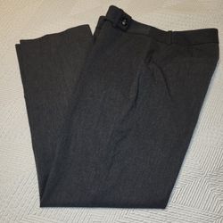 Talbots Petites Dark Gray Dress Pants, Size 6P
