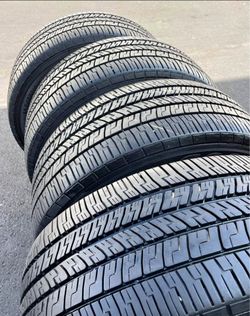 235/55r18 Goodyear Tires Con 80% de vida las 4