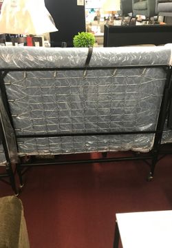 Full size folding bed