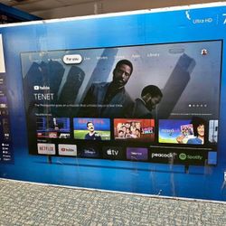 75” Philips Smart TV 4K 