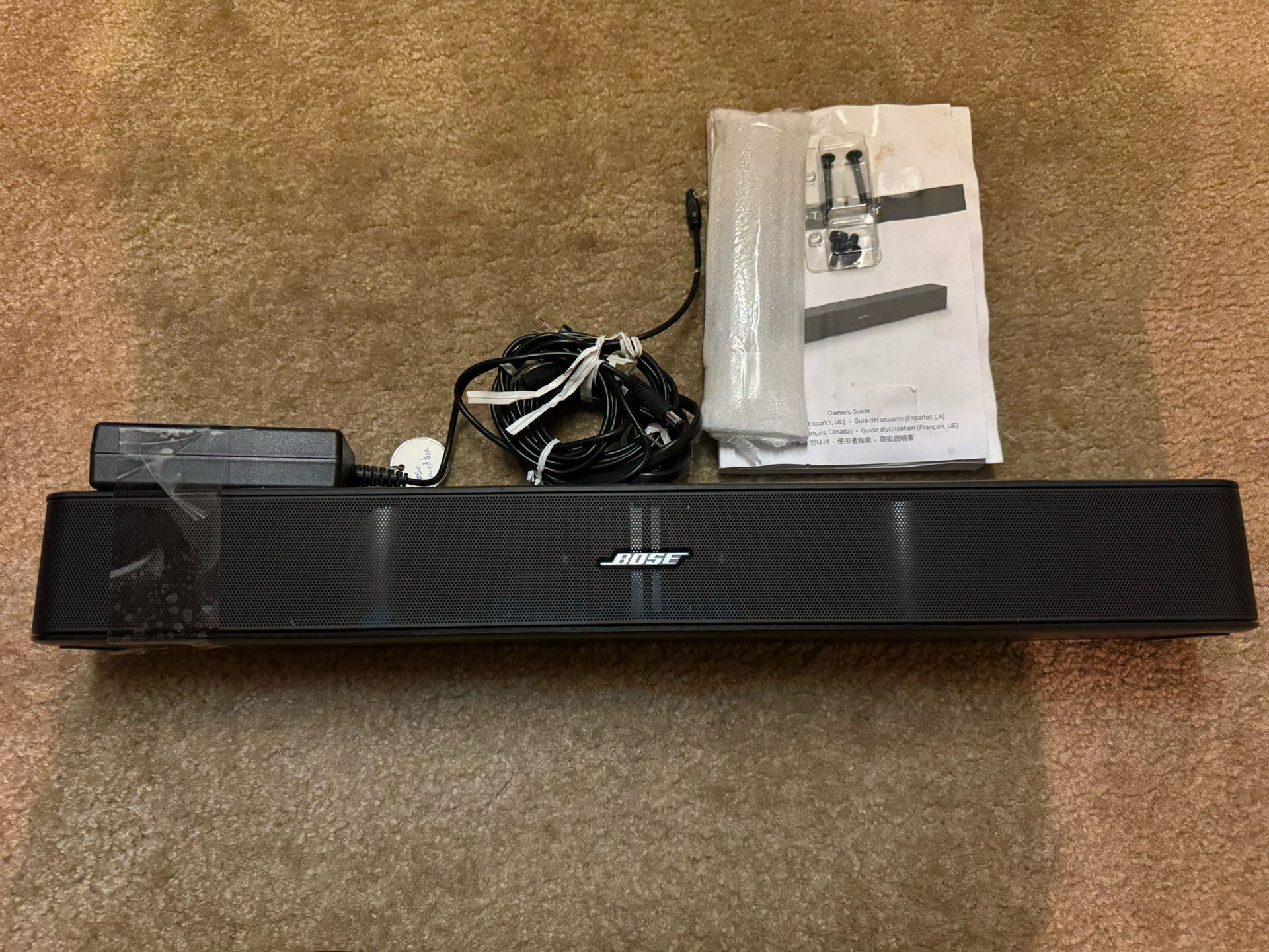 Bose Solo TV Speaker