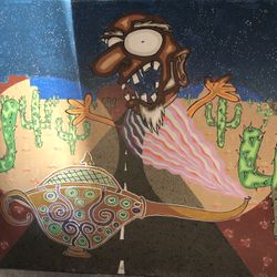 Hand Painted Art 