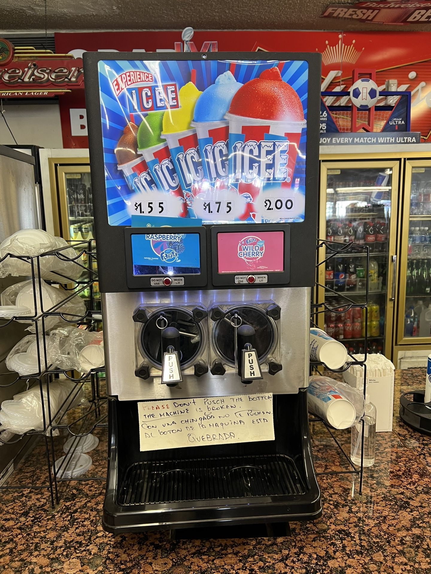 Icee Slush Machine
