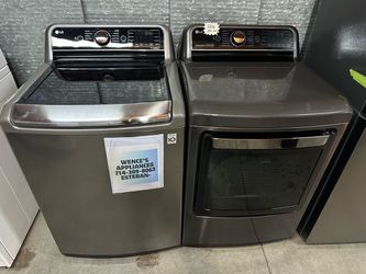 Lg washer and gas dryer