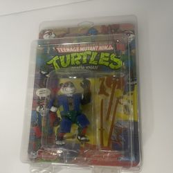 1990 Teenage Mutant Ninja Turtles PANDA KHAN Brand New Unpunched