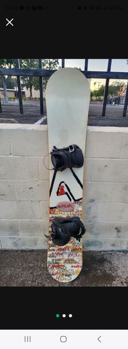 Andes Snowboard 162 CM