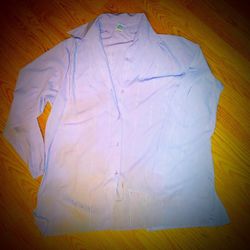 Soliter Modern Fashion Button Down Night Shirt