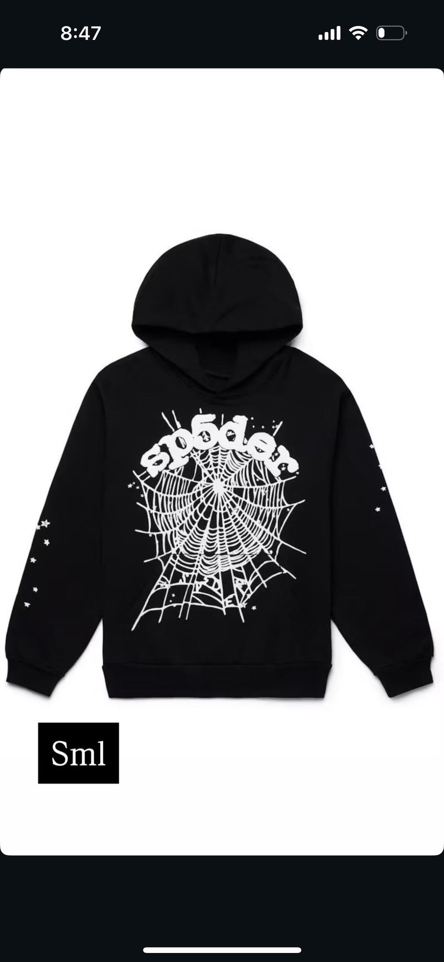 Sp5der Hoodie
