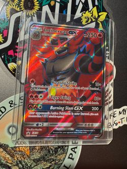 Incineroar GX