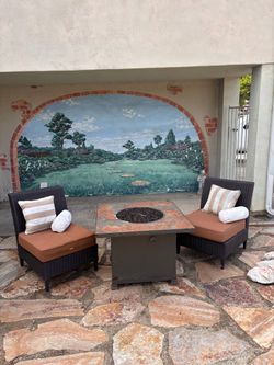 Patio furniture
