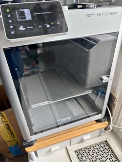 Bambu Lab X1C 3D Printer