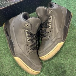 JORDAN 3 5LAB3 BLACK SIZE 13