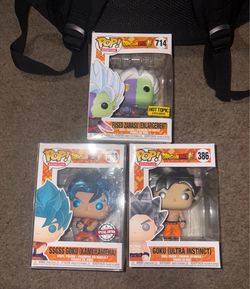 Funko Pops DBS