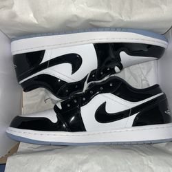 Men’s Authentic Jordan 1 Low Size10