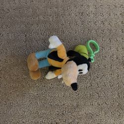 Goofy Disney Parks Keychain Official 