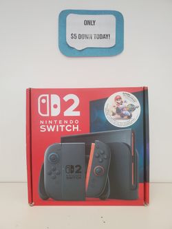 🕹️ $1 to Take Home a Nintendo Switch 2 Today – Brand New, Sealed, and Backed by 1-Year Warranty