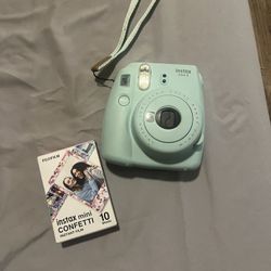 Fujifilm Instax Mini 9 Camera + Film
