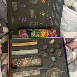 Healing and wellness kit 