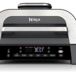  Ninja DG551 Foodi Smart XL 6-in-1 Indoor Grill with