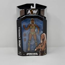 AEW Unmatched Jade Cargill Figure