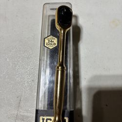 Icon 1/4” Drive 24k Gold Plated Ratchet
