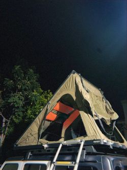 Carbonlite Rooftop tent
