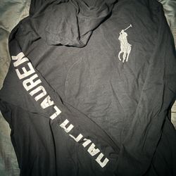Polo Sleeve Hoodie