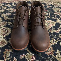 WORX ZINC MEN'S SAFETY TOE CHUKKA SIZE 10