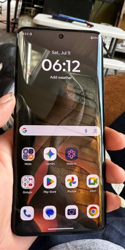 Motorola Edge 2025 256gb Tmobile & Metro only