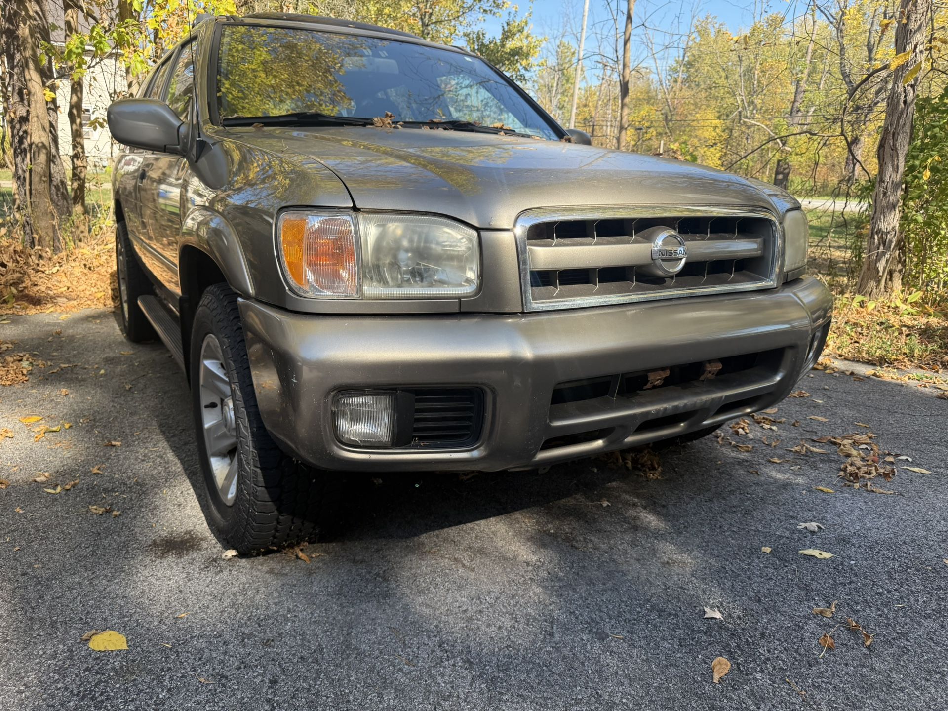 2003 Nissan Pathfinder