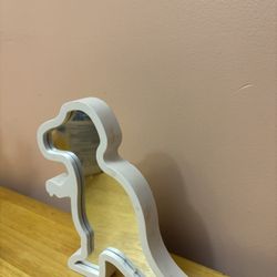 Dinosaur mirror 
