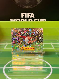 2026 Panini 00 World Cup sticker misprint