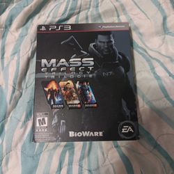 Mass Effect Trilogy (Ps3) NEW 