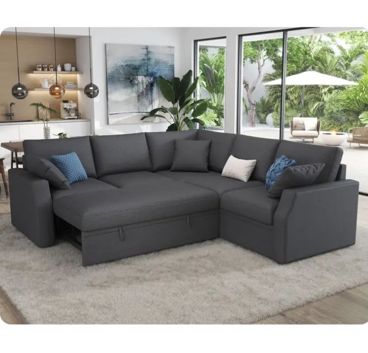 L SHAPED COUCH‼️🚚