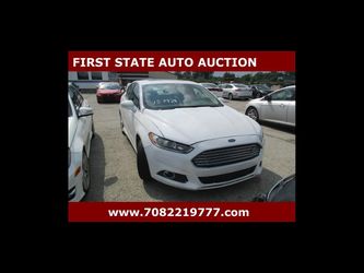 2016 Ford Fusion