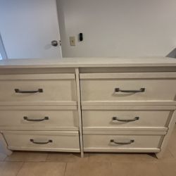Dresser And Night Stand 