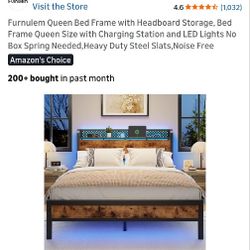 Queen Bed Frame New In Box