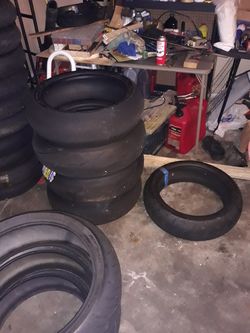 Used and like new tires