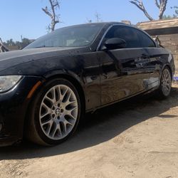 BMW 08 328i Convertible Coupe 