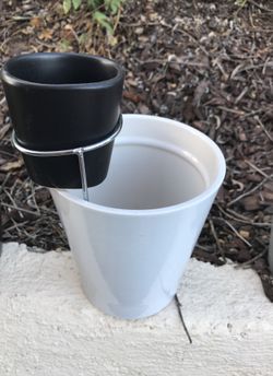 Indoor outdoor pots