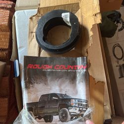 Front Leveling Spacers
