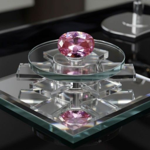 7.35 Ct Cambodian Natural Loose Pink Zircon Excellent Oval Cut Heated Gemstone. This product is a 7.35 carat Cambodian natural loose pink zircon gemst