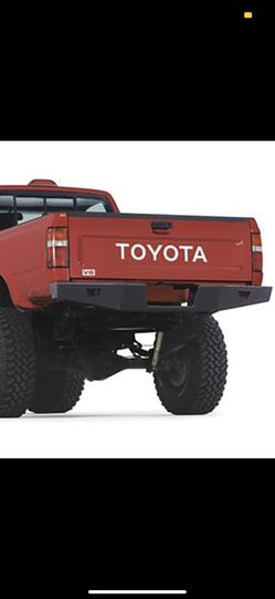 Toyota Retro Style Tailgate Decal 31 inch White