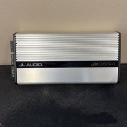 JL Audio JX360/4 Amplifier 