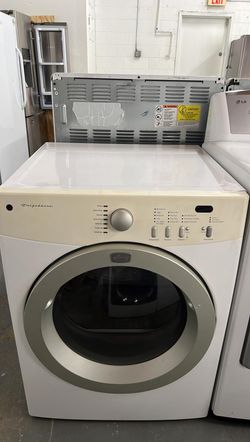 Frigidaire Affinity Front Load Dryer – Sensor Dry, White