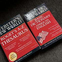 Websters New World Dictionary And Thesaurus 