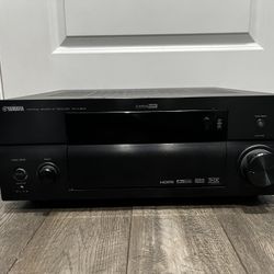 Yamaha RX-V1600 A/V Receiver Black 500W HDMI DTS Dolby Digital Surround Sound