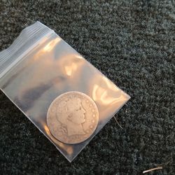 1916 Barber Quarter