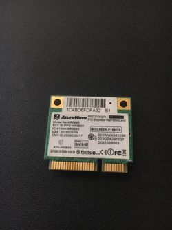 Azure ware wifi module